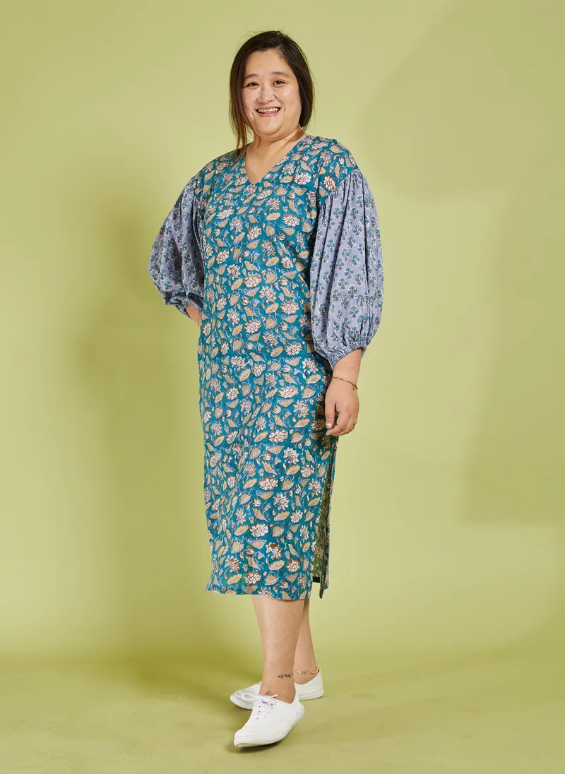 Kyshmysh LINA KAFTAN DRESS